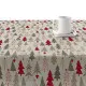 Stain-proof resined tablecloth Belum Merry Christmas 250 x 140 cm