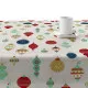 Stain-proof resined tablecloth Belum Merry Christmas 250 x 140 cm