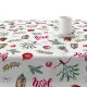 Stain-proof resined tablecloth Belum Merry Christmas 140 x 140 cm