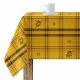 Stain-proof resined tablecloth Harry Potter Hufflepuff 140 x 140 cm