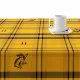 Stain-proof resined tablecloth Harry Potter Hufflepuff 140 x 140 cm