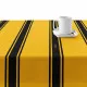 Stain-proof resined tablecloth Harry Potter Hufflepuff 300 x 140 cm