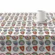Stain-proof resined tablecloth Belum Christmas Sky 300 x 140 cm
