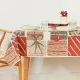 Stain-proof resined tablecloth Belum Christmas Present  140 x 140 cm