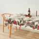 Stain-proof resined tablecloth Belum Christmas Flowers 140 x 140 cm