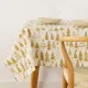 Stain-proof resined tablecloth Belum Christmas 200 x 140 cm