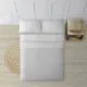 Bedding set Decolores Papamoa Grey 175 Threads