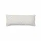 Funda de almohada Decolores Auckland Beige 45 x 110 cm Algodón