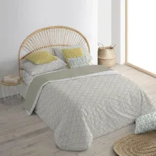 Funda Nórdica Decolores Nashik Beige 200 x 200 cm