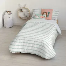 Nordic cover Kids&Cotton Guildo Mint 155 x 220 cm