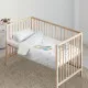 Cot Quilt Cover Kids&Cotton Elm 100 x 120 cm
