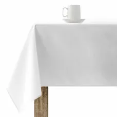 Mantel resinado antimanchas Belum Liso Blanco 180 x 180 cm Liso