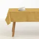 Stain-proof resined tablecloth Belum Liso Mustard 150 x 150 cm