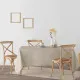 Stain-proof tablecloth Belum Liso 100 x 200 cm Linen