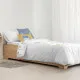 Funda Nórdica Kids&Cotton Vikram Blanco 175 Hilos 180 x 220 cm