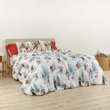 Funda Nórdica Decolores Laponia Multicolor Cama de 120 200 x 200 cm