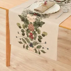 Camino de Mesa Belum Mistletoe 45 x 140 cm