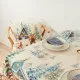 Stain-proof tablecloth Belum Christmas Landscape 200 x 155 cm