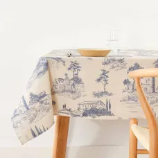 Stain-proof resined tablecloth Belum 0120-370 Multicolour 250 x 150 cm