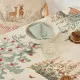 Mantel antimanchas Belum Christmas Deer Multicolor