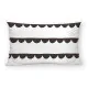 Funda de almohada Kids&Cotton Guildo black 40x60cm