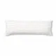 Funda de almohada Kids&Cotton MOSI Blanco 45 x 125 cm
