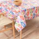 Mantel resinado antimanchas Belum 0120-400 Multicolor 200 x 150 cm