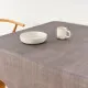 Tablecloth Belum Liso Dark grey 155 x 155 cm