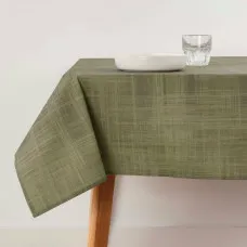 Tablecloth Belum Liso Green 155 x 155 cm