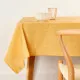 Tablecloth Belum Liso Mustard 155 x 155 cm