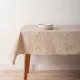 Stain-proof tablecloth Belum 32010D2 Light brown 100 x 155 cm