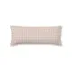 Funda de almohada Kids&Cotton Vichy Rosa 45 x 110 cm