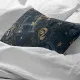 Funda de almohada Harry Potter Gold Multicolor 50x80cm