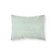 Pillowcase Kids&Cotton Vichy Mint 175 Threads 30 x 50 cm