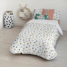 Nordic cover Kids&Cotton Kibo Small Multicolour 180 x 220 cm