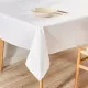 Tablecloth Belum Liso White 180 x 300 cm