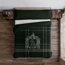 Funda Nórdica Harry Potter Slytherin 260 x 240 cm Cama de 180