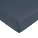 Fitted bottom sheet Decolores Liso Navy Blue 140 x 200 cm