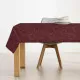 Stain-proof resined tablecloth Belum Merry Christmas Multicolour 140 x 140 cm