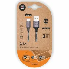 Cable USB A a USB-C Tech One Tech TEC2023 2 m