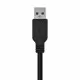 Cable USB Aisens A105-0445 Negro 3 m (1 unidad)