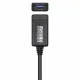 USB Extension Cable Aisens A105-0525 Black 5 m (1 Unit)