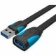 Cable Alargador USB Vention VAS-A13-B200 Negro 2 m (1 unidad)