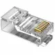 Conector RJ45 Vention IDBR0-50 Plateado