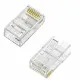 RJ45 Connector Aisens A139-0656 Transparent