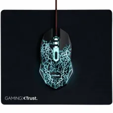 Mouse Trust Gaming 24752 Black Mouse Mat