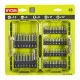 Bit set Ryobi 5132003301 48 Pieces