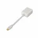 Adaptador DisplayPort Mini a VGA Aisens A125-0136 Blanco 15 cm