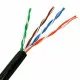 Cable RJ45 Categoría 5e UTP Aisens A133-0213 Negro 305 m