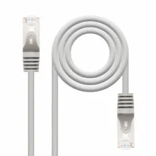 Cable de Red Rígido UTP Categoría 6 NANOCABLE 10.20.0805 Gris 5 m